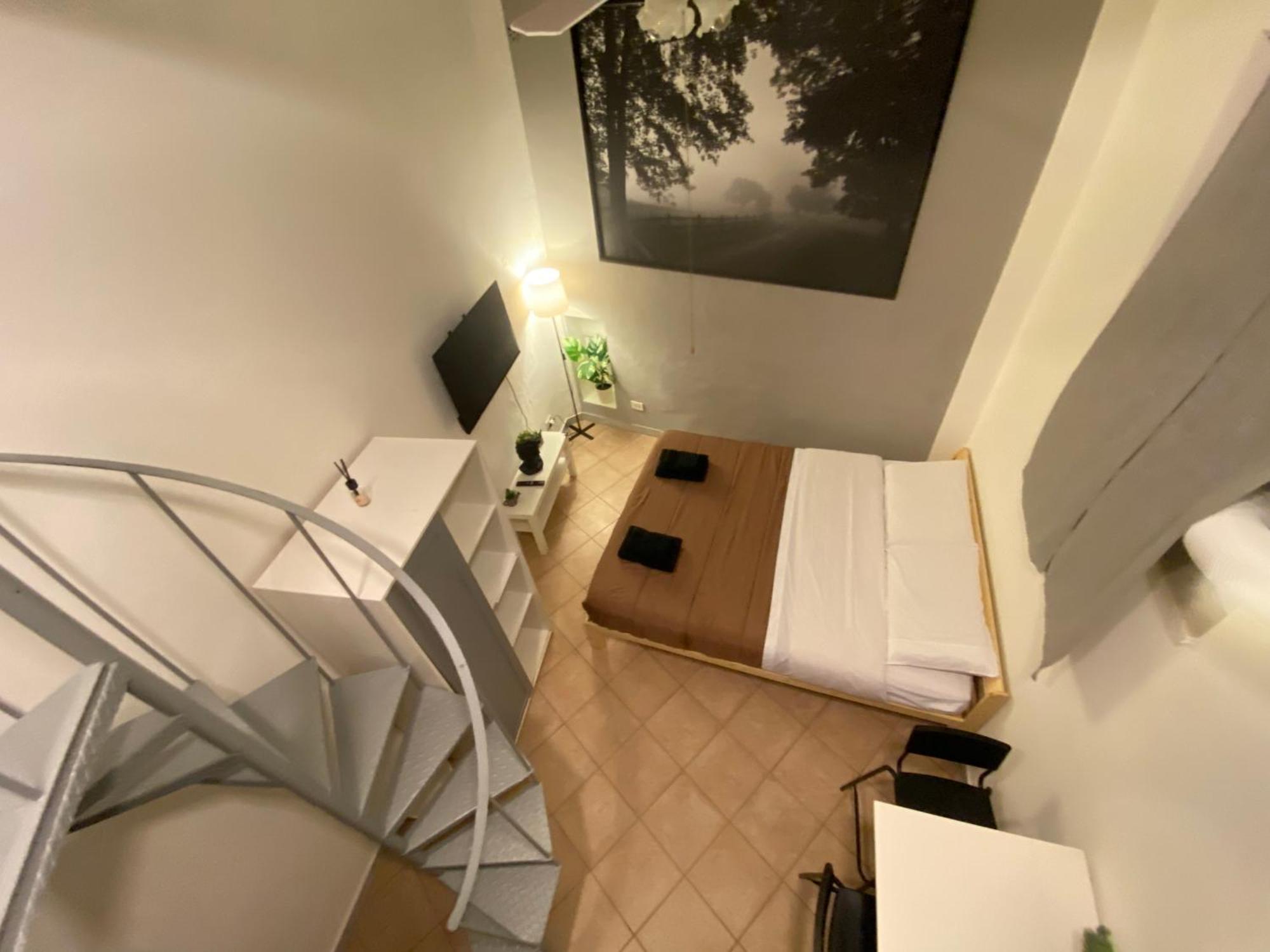 El Punto Apartment Rome Luaran gambar